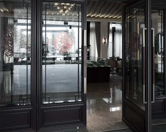 黄石市仿古断桥铝新中式门窗厂家