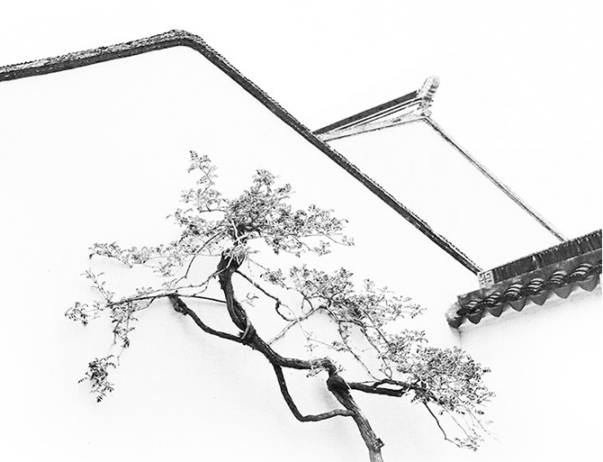 仿古断桥铝门窗