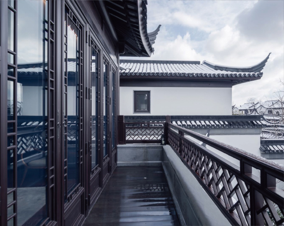 印象里的古代中国  有粉墙黛瓦  有飞檐翘角